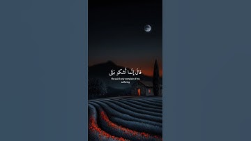اكتب شيء تؤجر عليه 😴🩶 قران كريم | إسلام صبحي