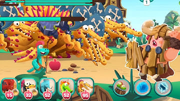 Summon 100 Spino Dino - Dino Bash 2 Travel Through Time