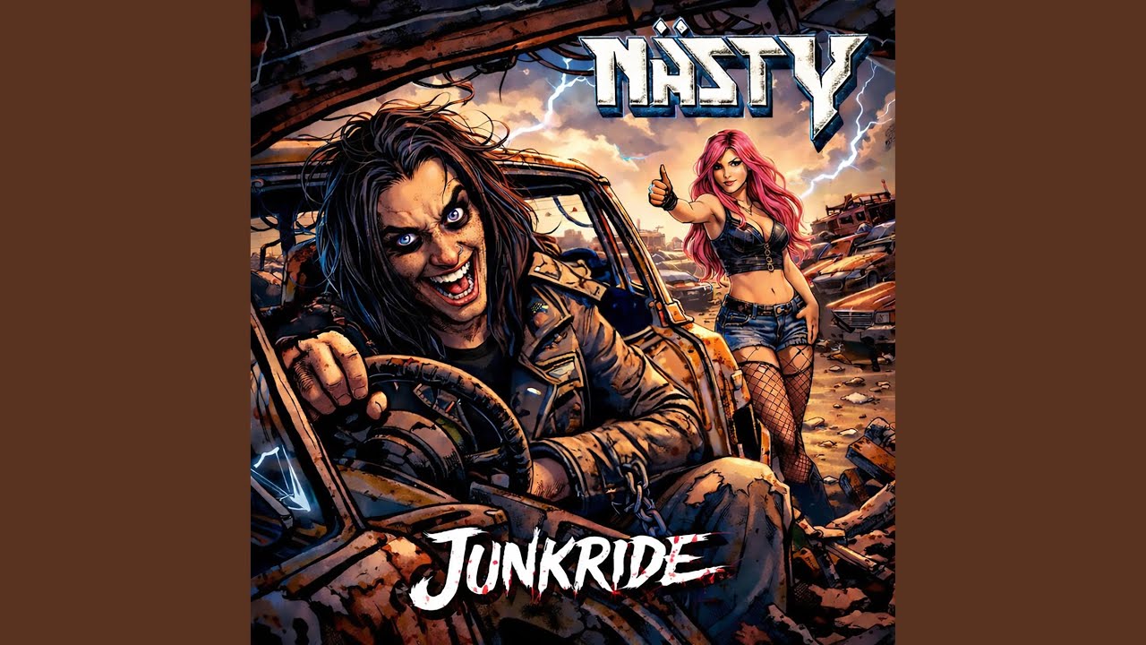 NÄSTY featuring Loud'N'Nasty frontman Rob Nasty drop solo singles