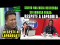 Silvio Valencia RECUERDA su famosa ENTREVISTA con JOHAN FANO y su famosa frase: RESPETA A LAPADULA