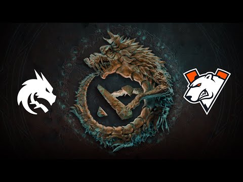 Team Spirit vs Virtus.pro - PGL DOTA 2 Wallachia Season #1 - Group Stage
