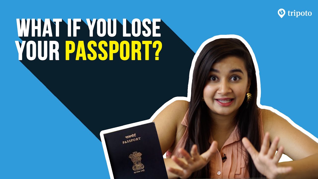 travel document lost passport