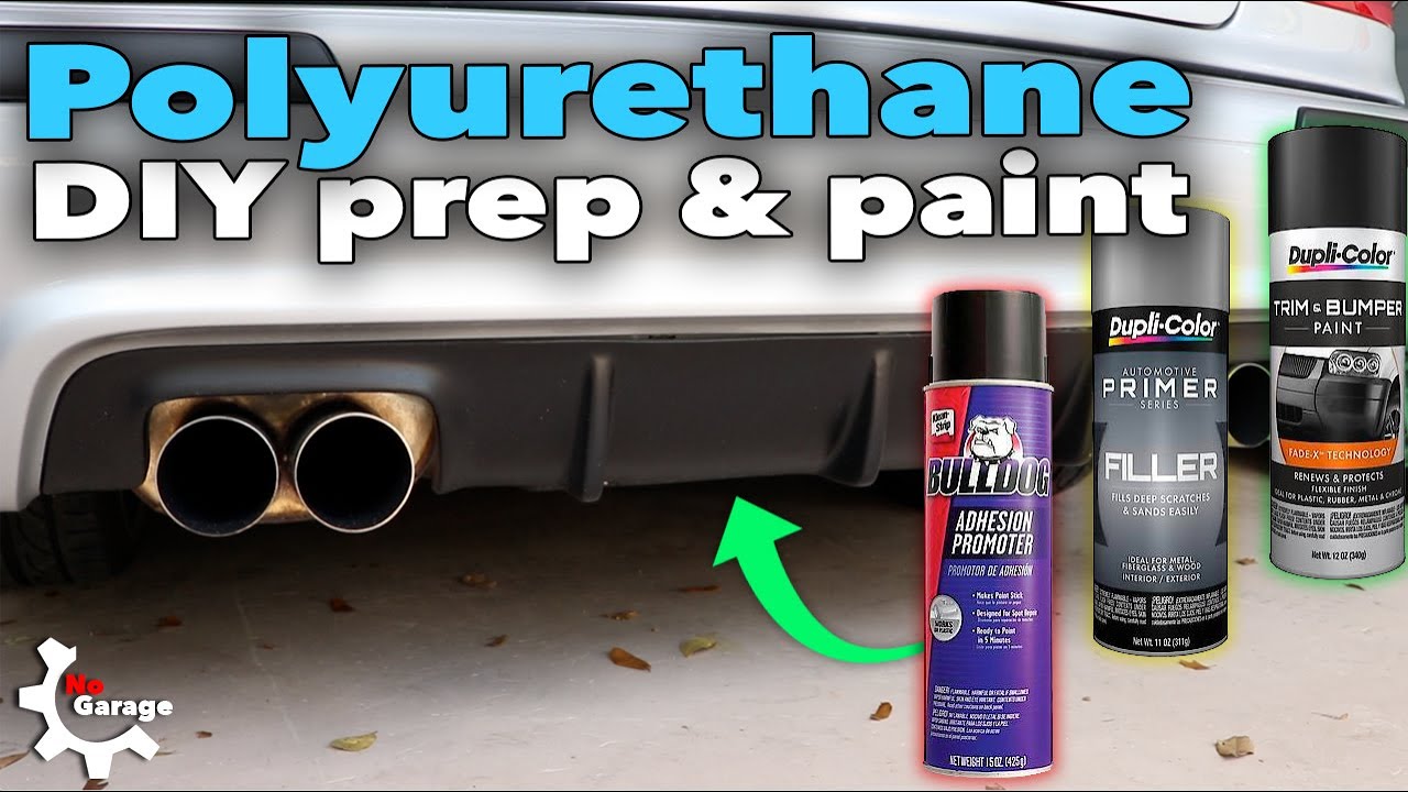 How To Paint Polyurethane Body Kit