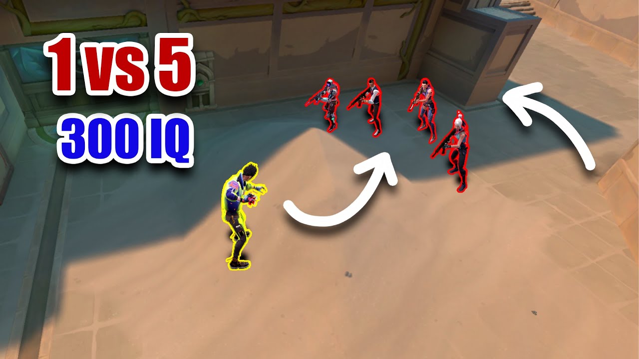 VALORANT 300IQ #1