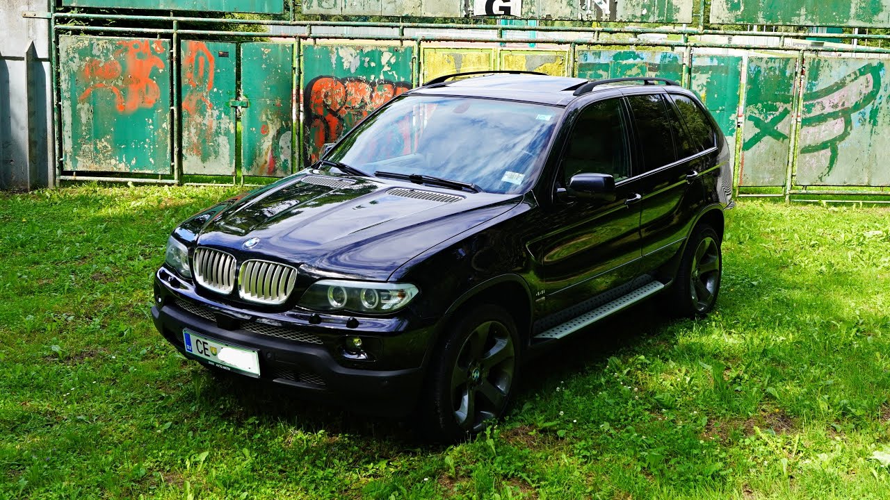 BMW E53 4.4 X5 individual