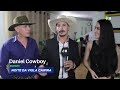 Daniel Cowboy com Evaldo Carvalho e Jaqueline