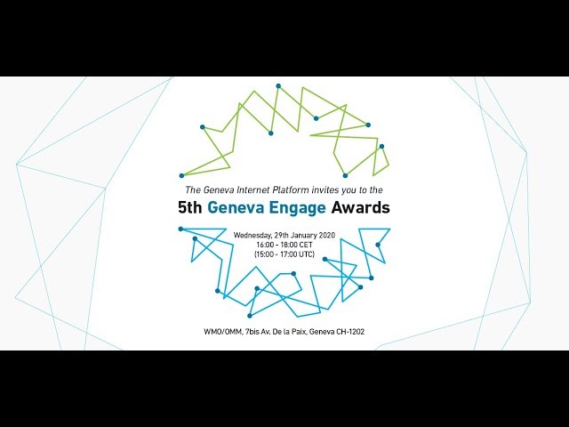 5th Geneva Engage Awards (2020)