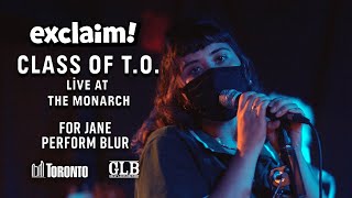 For Jane Cover Blur&#39;s &quot;Girls and Boys&quot; and &quot;Beetlebum&quot; | Class of T.O. on Exclaim! TV