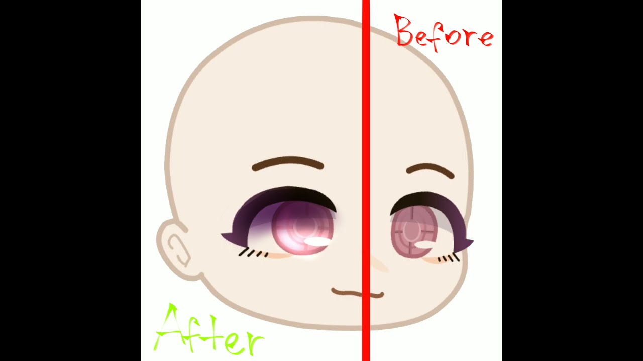 How to Use ibis Paint X to Shade Gacha Characters: 10 Steps