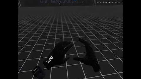 Oculus Quest Hand Tracking Experiments