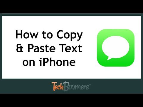 Video: How To Copy A Message