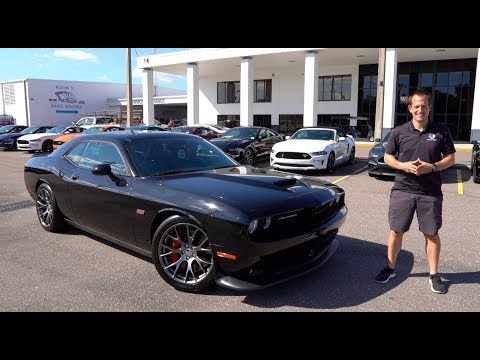 is-the-dodge-challenger-srt-the-best-used-muscle-car-to-buy?