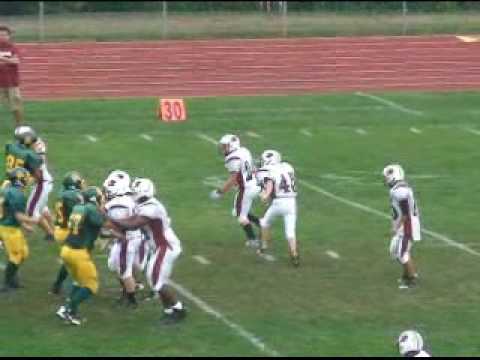 Matt Ziesel's Touchdown Run