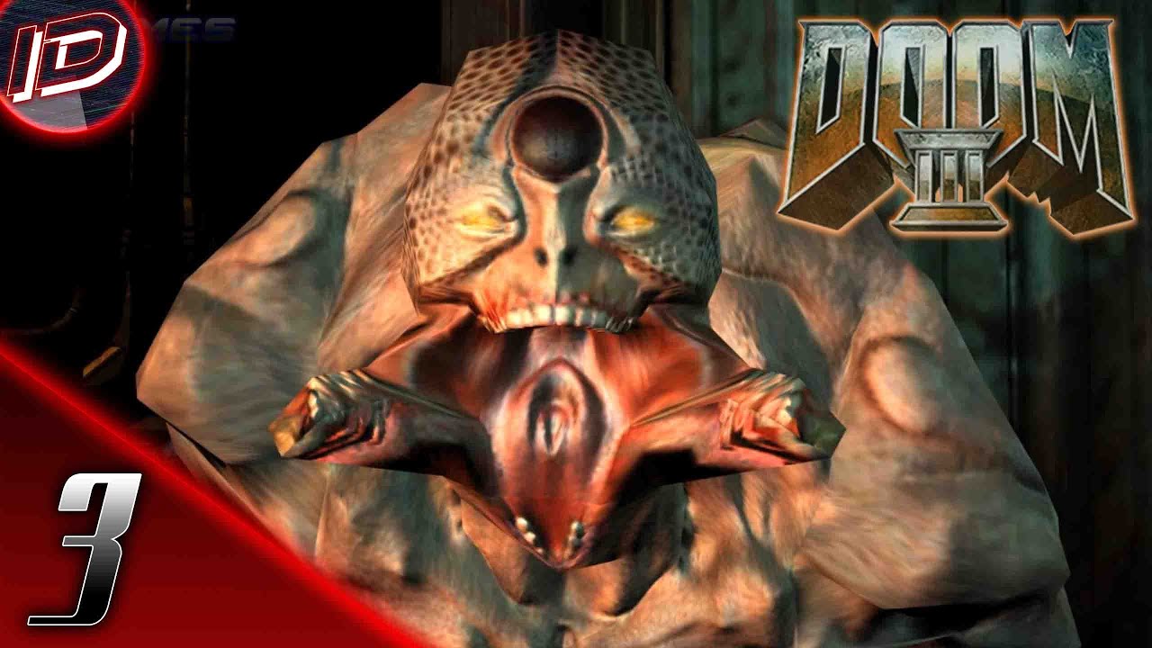 Doom 3 прохождение без комментариев. Doom 3 прохождение