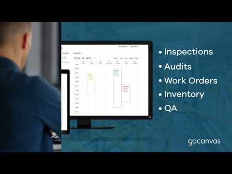 GoCanvas: Manufacturers Digitize Workflows and Drive Plant Efficiency