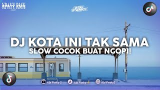 DJ KOTA INI TAK SAMA TANPAMU VIRAL TIK TOK STYLE HEALING X REGGAE FULL SONG TERBARU 2026!