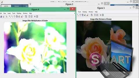 Image Arithmetic Operations in matlab