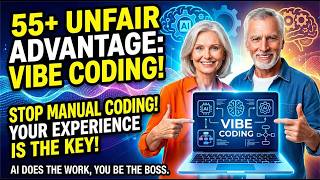 Learn "Vibe Coding" at 55+: Why Your Age is Your Biggest Unfair Advantage! screenshot 5