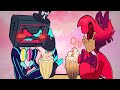 Truce day  vox x alastor hazbin hotel comic dub