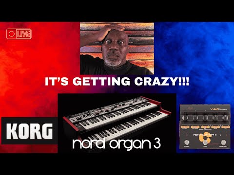 pre-namm release craziness!!! NORD ORGAN 3