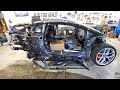 Tearing Down my Cheap Burnt Lamborghini Huracan