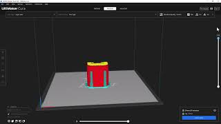 Aaron Badger Slide 3D Slicer Simulation