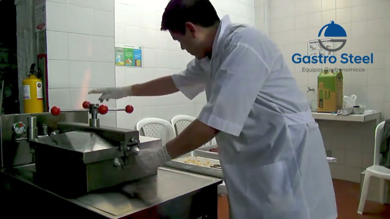 FREIDORA A PRESION 25 LITROS POLLO BROSTER 40 PIEZAS EN 10 MIN. GASTROLSTEEL PERU WHATSAPP 990710938