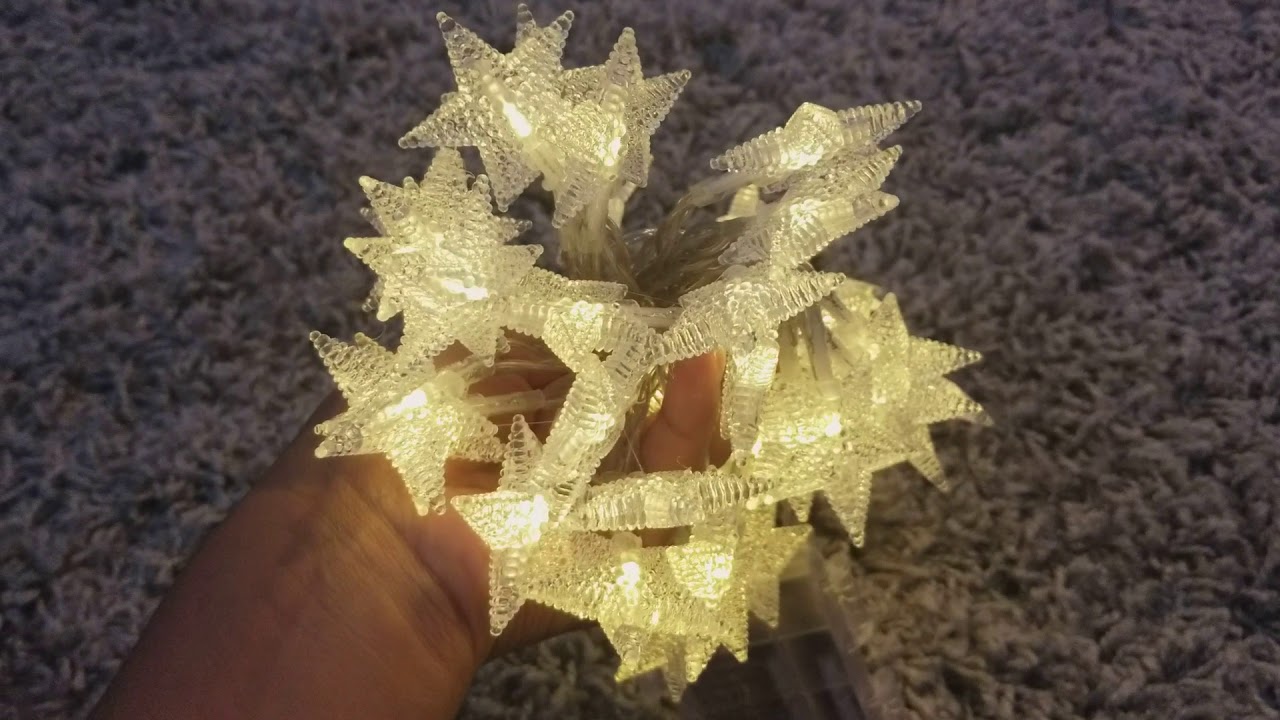 Battery operated Christmas lights #navidad #luces #amazon #compras