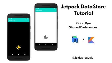 Jetpack DataStore Tutorial - Good Bye SharedPreferences