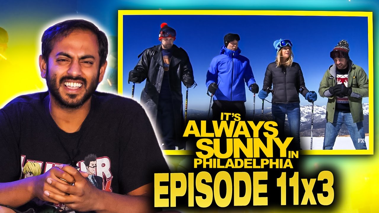 Its Always Sunny in Philadelphia 11x3 The Gang Hits the Slopes #