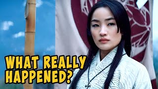 The Truth About Lady Mariko s Disgraced Father Akechi Jinsai Shogun Episode 5