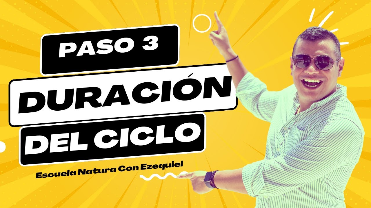 3. ¿Cuánto dura un ciclo / campaña en Natura? YouTube 3. ¿Cuánto dura un ciclo / campaña en Natura? YouTube