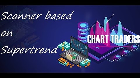 Scanner based on Supertrend