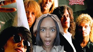 FIRST TIME REACTING TO | AEROSMITH 