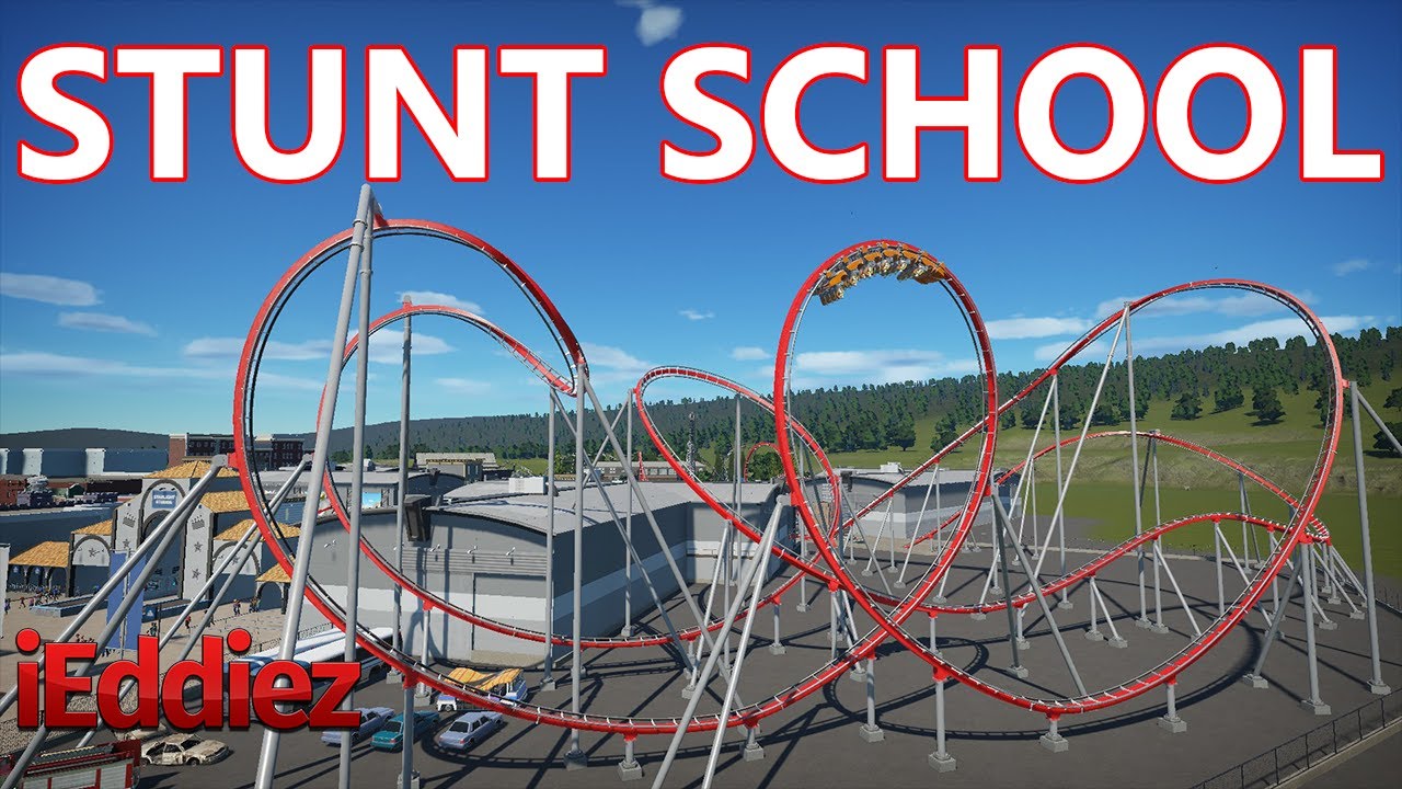 Stunt School YouTube