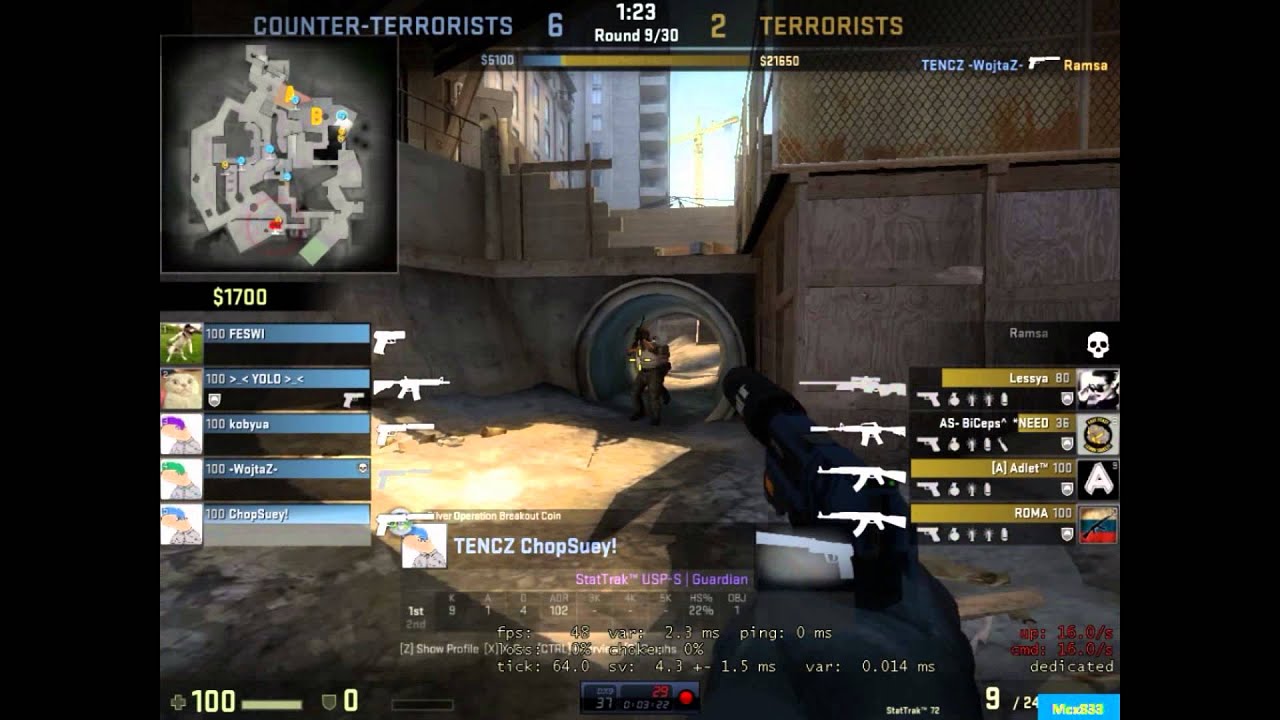 CS GO i5 4670k  INTEL HD 4600