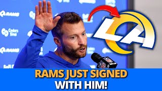 OFFICIAL! RAMS MAKES UNEXPECTED MOVE! YOU WON'T BELIEVE THIS! RAMS NEWS
