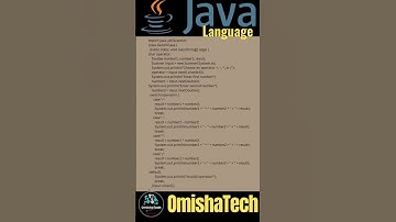simple Calculator program using switch case in Java #ytshorts #shorts #java #switchcase #programming