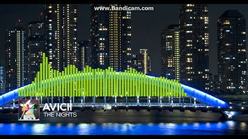 [Rainmeter] Avicii - The Nights [Monstercat Visualizer]