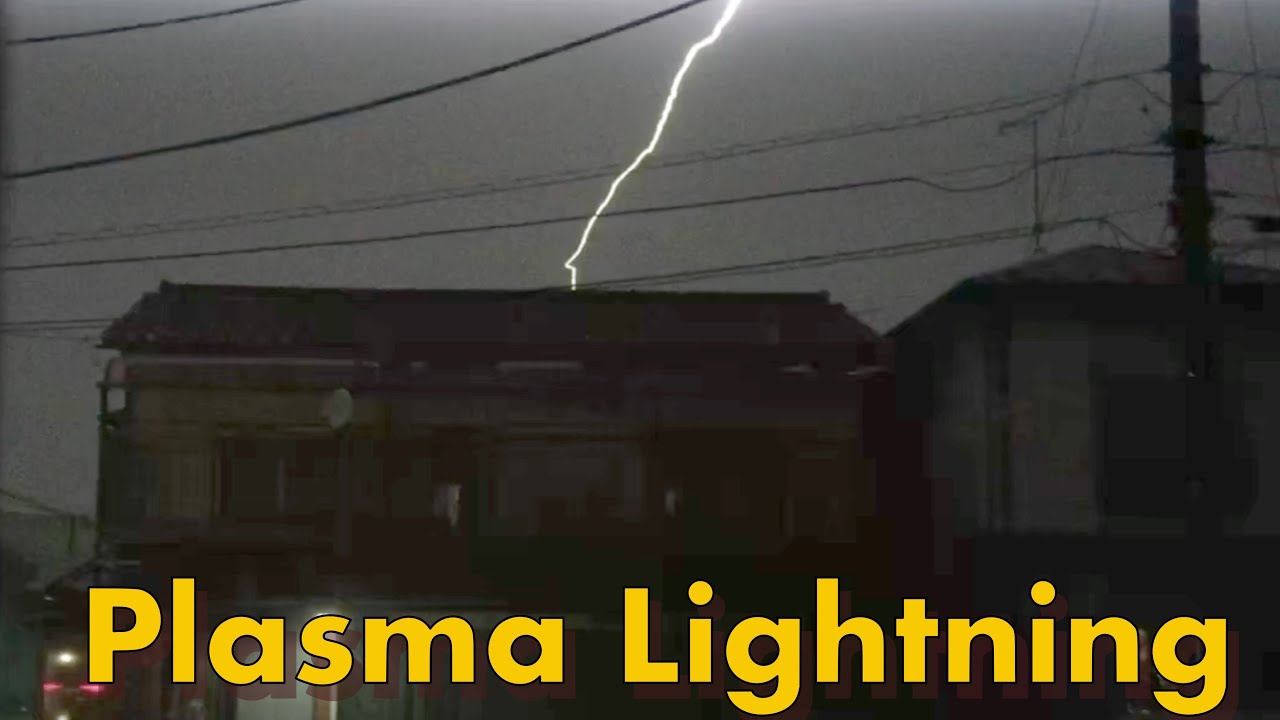 😱 Japan 1000x Thunderbolts Rare Occurrence Tokyo 2018.8.27 Heavy Rain Storm Relax By tkviper.com