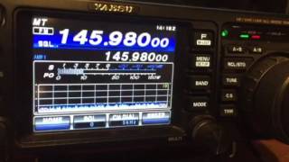 Famous AMSAT AO-85 Reception Wealth