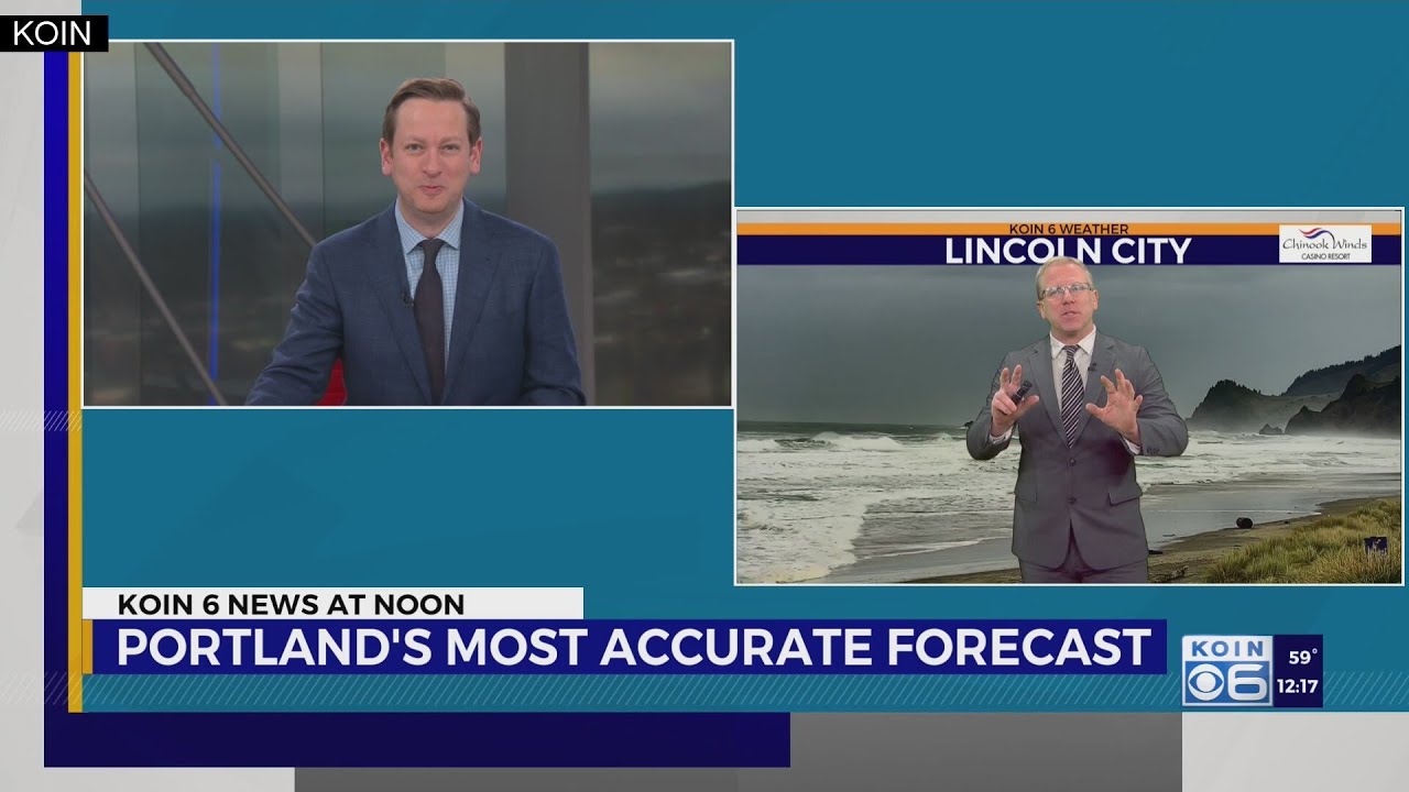 Weather Forecast: Rainy & Breezy - YouTube
