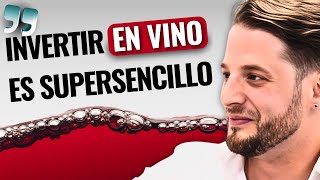 ¿Más RENTABLE que la Bolsa? Invierte en VINO sin ser Millonario  Bróker de vinos de lujo