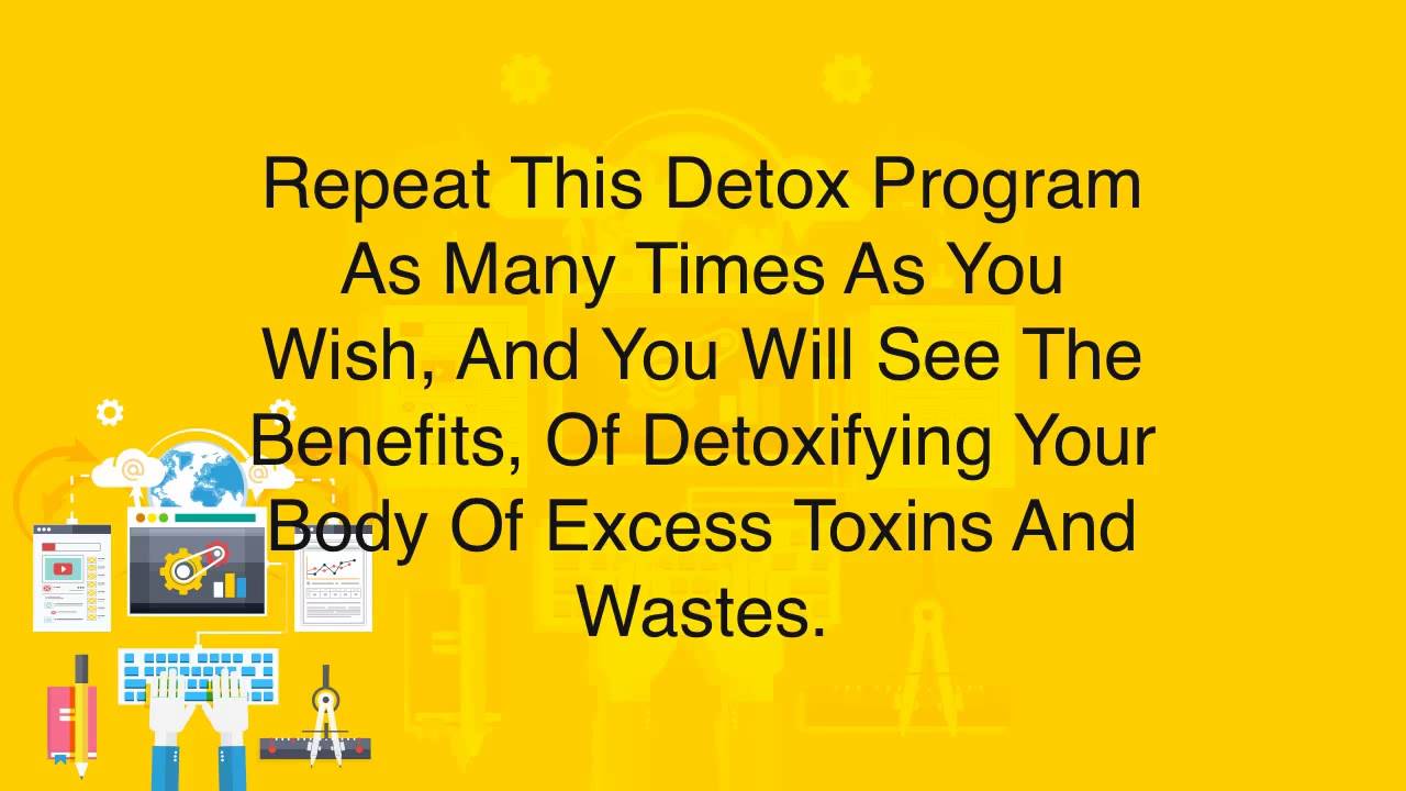 Learn How to Start a Detox You