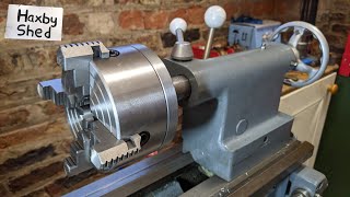 HS43 Making a tailstock 4 jaw fitting for my Harrison 140 lathe
