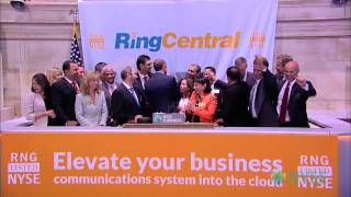 RingCentral Makes Its Public Debut on the NYSE