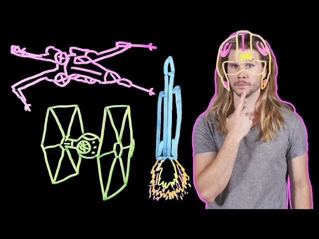 How Would You Build a Real X-Wing?