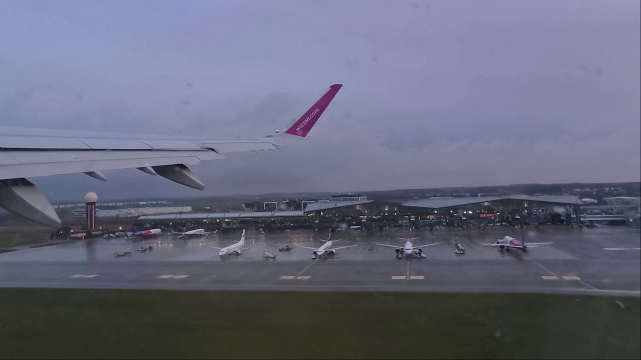 19.11.2025 Take off from Gdansk Airport (GDN)