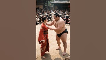 Kung Fu Women vs. Japanese Sumo # Kung Fu # Fighting # Sumo
