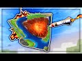 DESTROYING MINECRAFT PLANETS With Cursed NUKES!